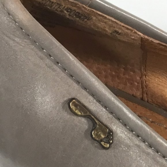 Naked Feet Luxurious Handmade Leather Heels (like new) - Picture 3 of 8